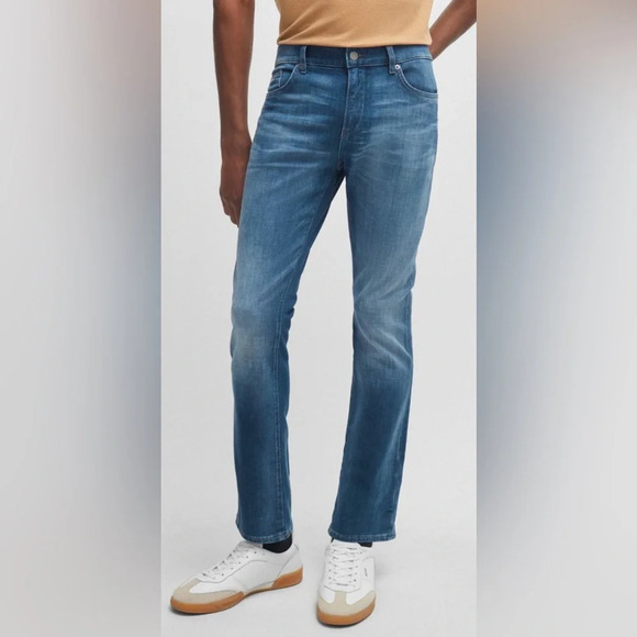 Boss‎ - Delaware Slim Fit Men’s jeans - Picture 1 of 11